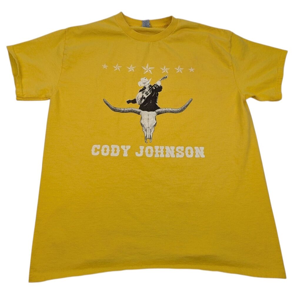 Cody Johnson 2024 “The‎ Leather” Concert Tour Shirt